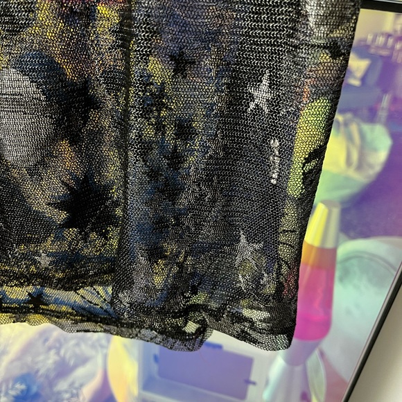 Zara galaxy see through mesh top - Picture 9 of 15